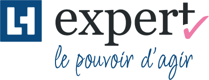 Logo de LH expert