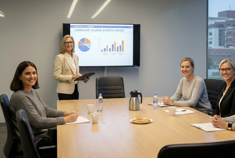 Bénédicte HAUET dispense une formation aux apprenants de l'Académie des Experts pour devenir évaluateurs HAS